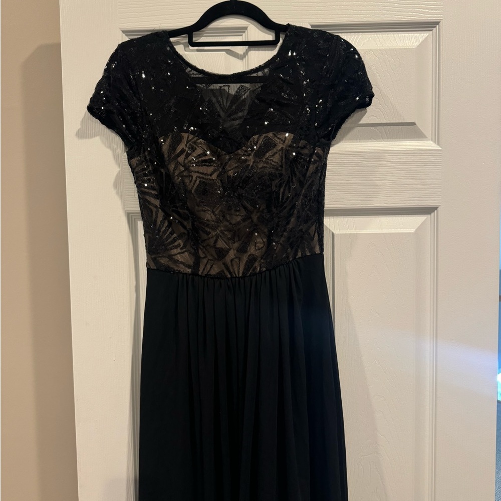 Elegant Black Evening Dress